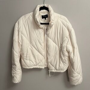 Love Tree Puffer Jacket